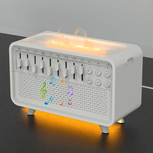 PulsesFit™ SleepWave – 3-in-1 Humidifier, Night Light & White Noise