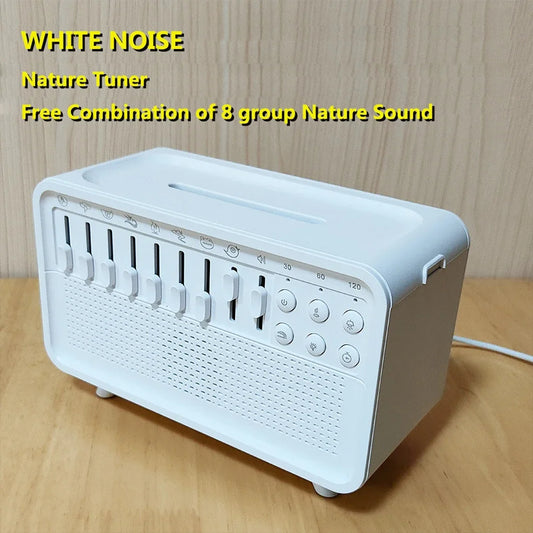 PulsesFit™ SleepWave – 3-in-1 Humidifier, Night Light & White Noise