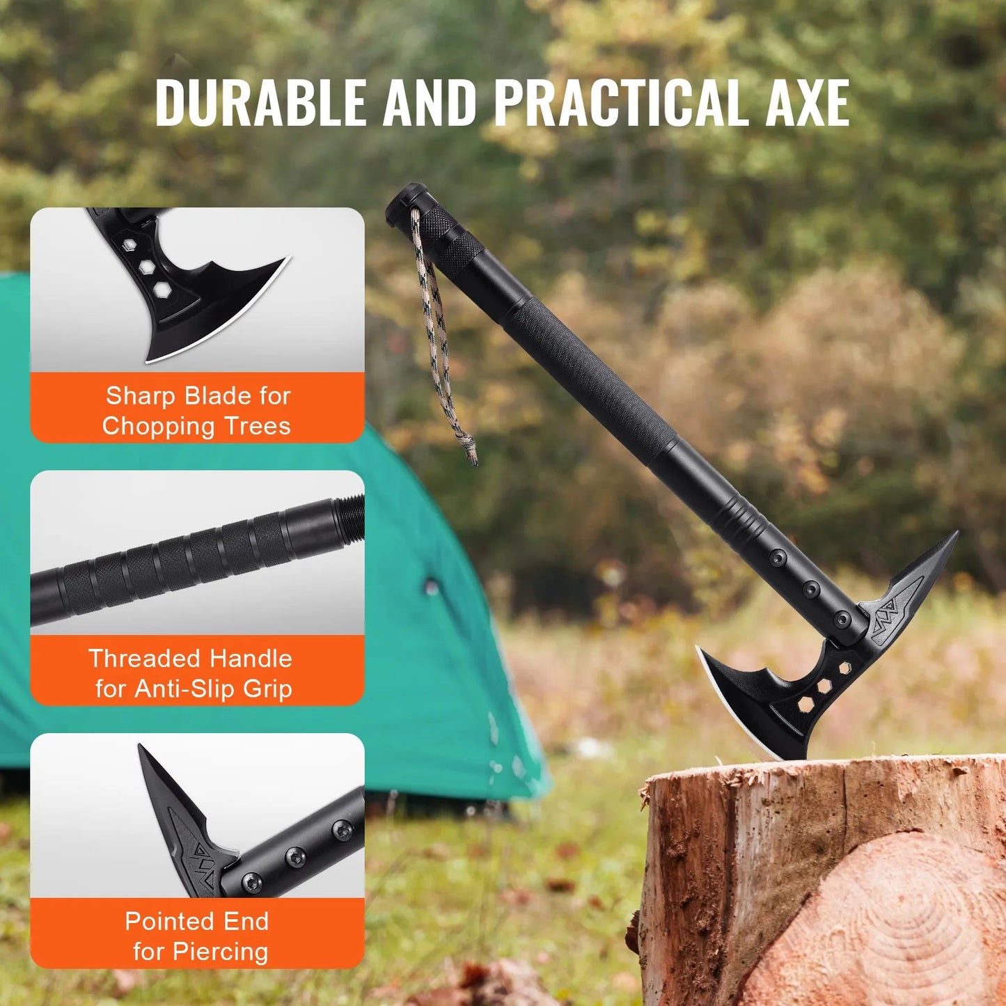 Pulses Shovel Kit 23 in 1 Multifunctional Shovel 2026