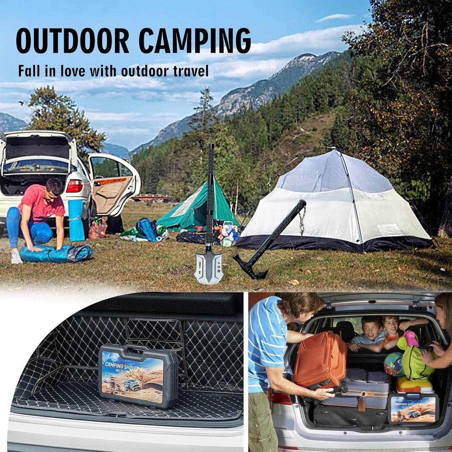 Pulses Shovel Kit 23 in 1 Multifunctional Shovel 2026