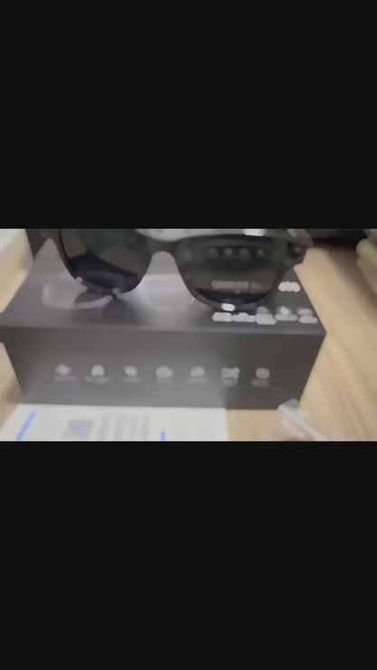 PulsesFit Smart AI Glasses – Translate, Stream & Connect in Style